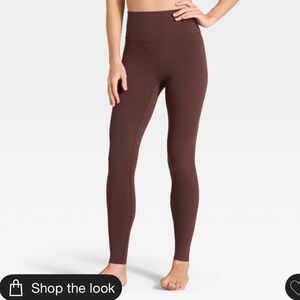 All in Motion Brown Leggings